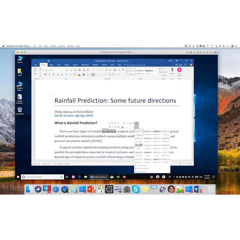 parallels desktop 14 for mac student edition